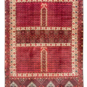 Afghan Teppich - Hatschlu 293 x 203 cm