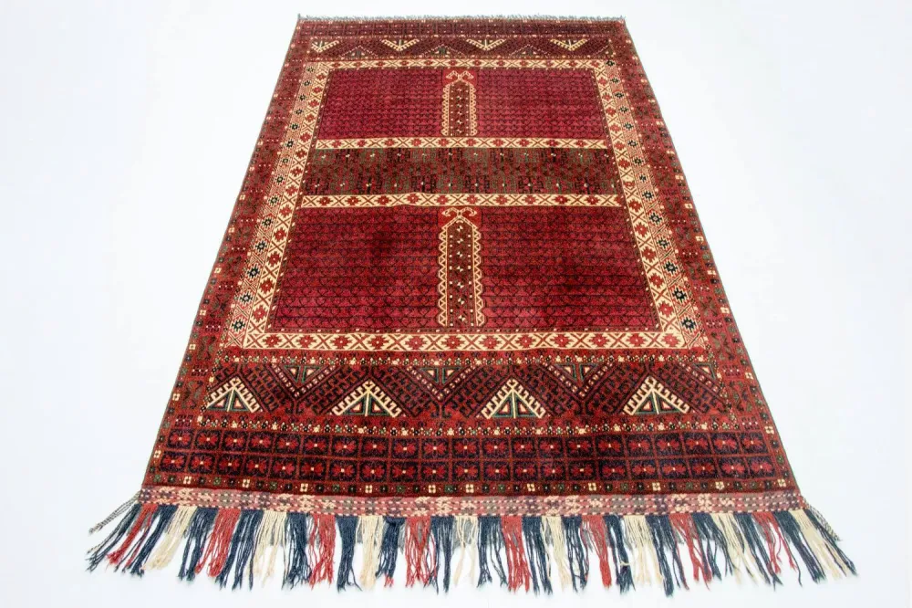 Afghan Teppich - Hatschlu 293 x 203 cm