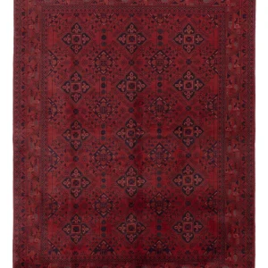 Afghan Teppich - Kunduz - 233 x 171 cm - rot