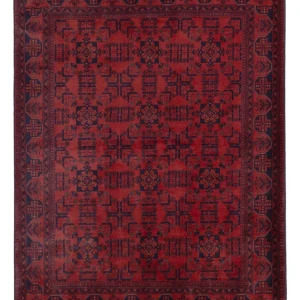 Afghan Teppich - Kunduz - 233 x 178 cm - rot