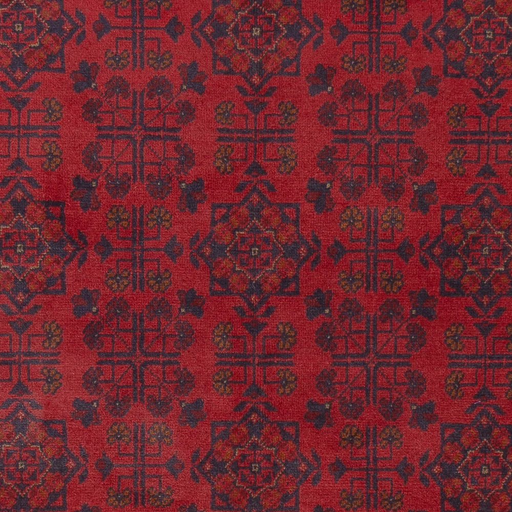 Afghan Teppich - Kunduz - 234 x 170 cm - rot