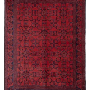 Afghan Teppich - Kunduz - 236 x 175 cm - rot