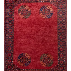 Afghan Teppich - Kunduz - 239 x 177 cm - rot