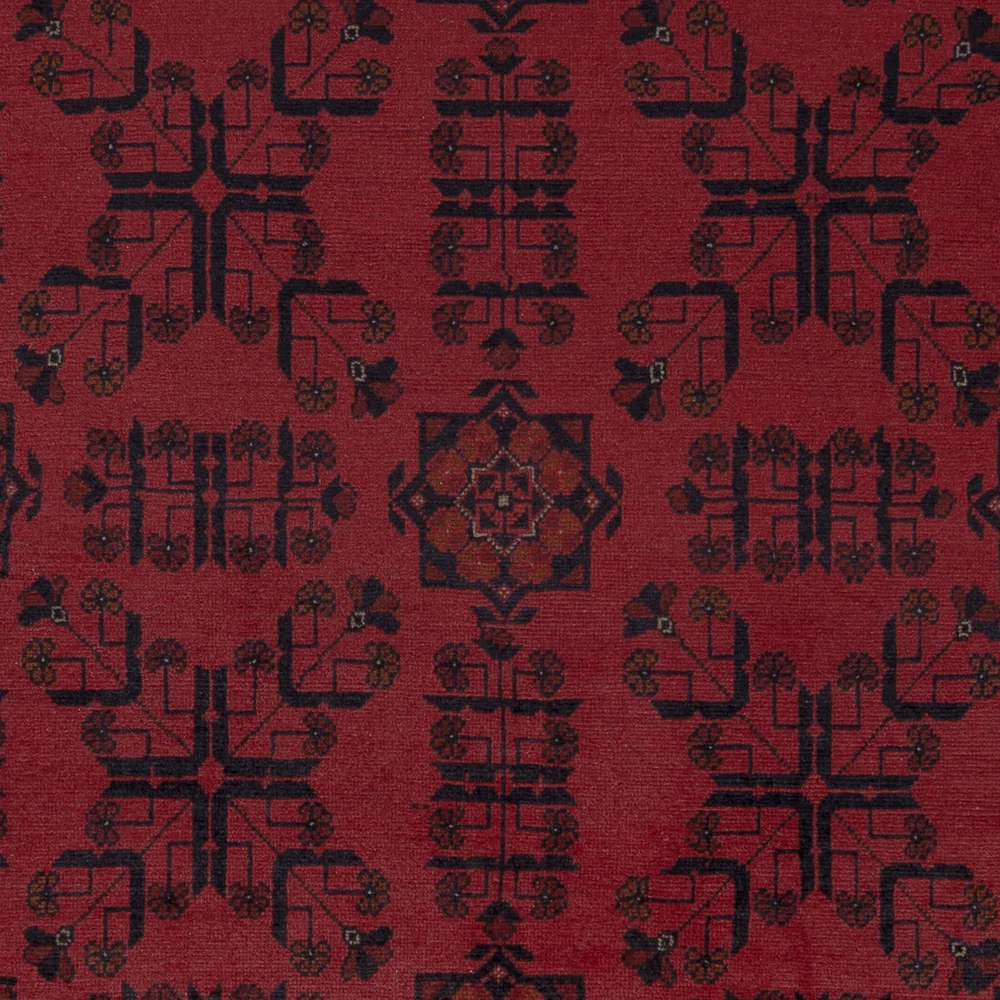 Afghan Teppich - Kunduz - 284 x 200 cm - rot