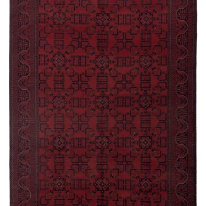 Afghan Teppich - Kunduz - 292 x 202 cm - rot