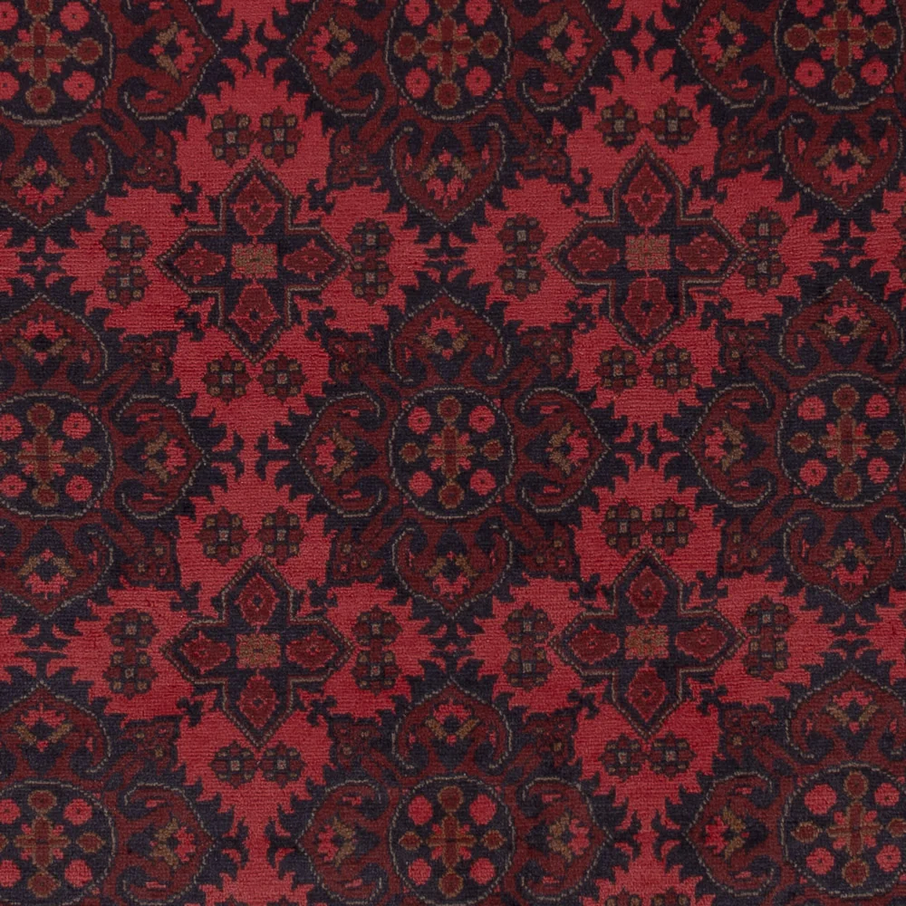 Afghan Teppich - Kunduz - 296 x 196 cm - rot