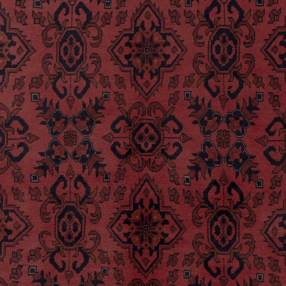 Afghan Teppich - Kunduz - 303 x 205 cm - rot