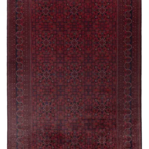 Afghan Teppich - Kunduz - 304 x 198 cm - rot