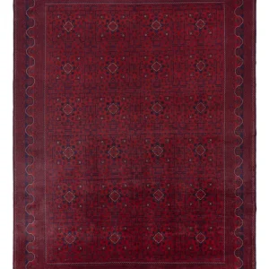 Afghan Teppich - Kunduz - 338 x 249 cm - rot