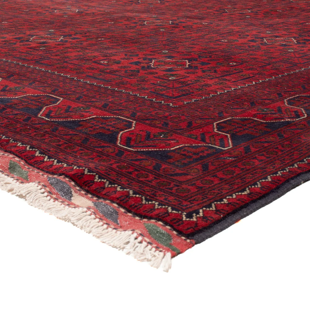 Afghan Teppich - Kunduz - 338 x 249 cm - rot