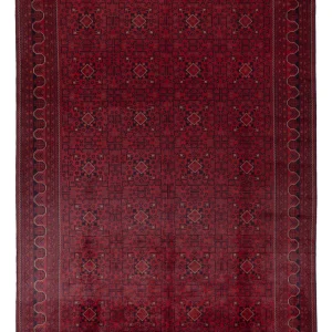 Afghan Teppich - Kunduz - 345 x 244 cm - rot