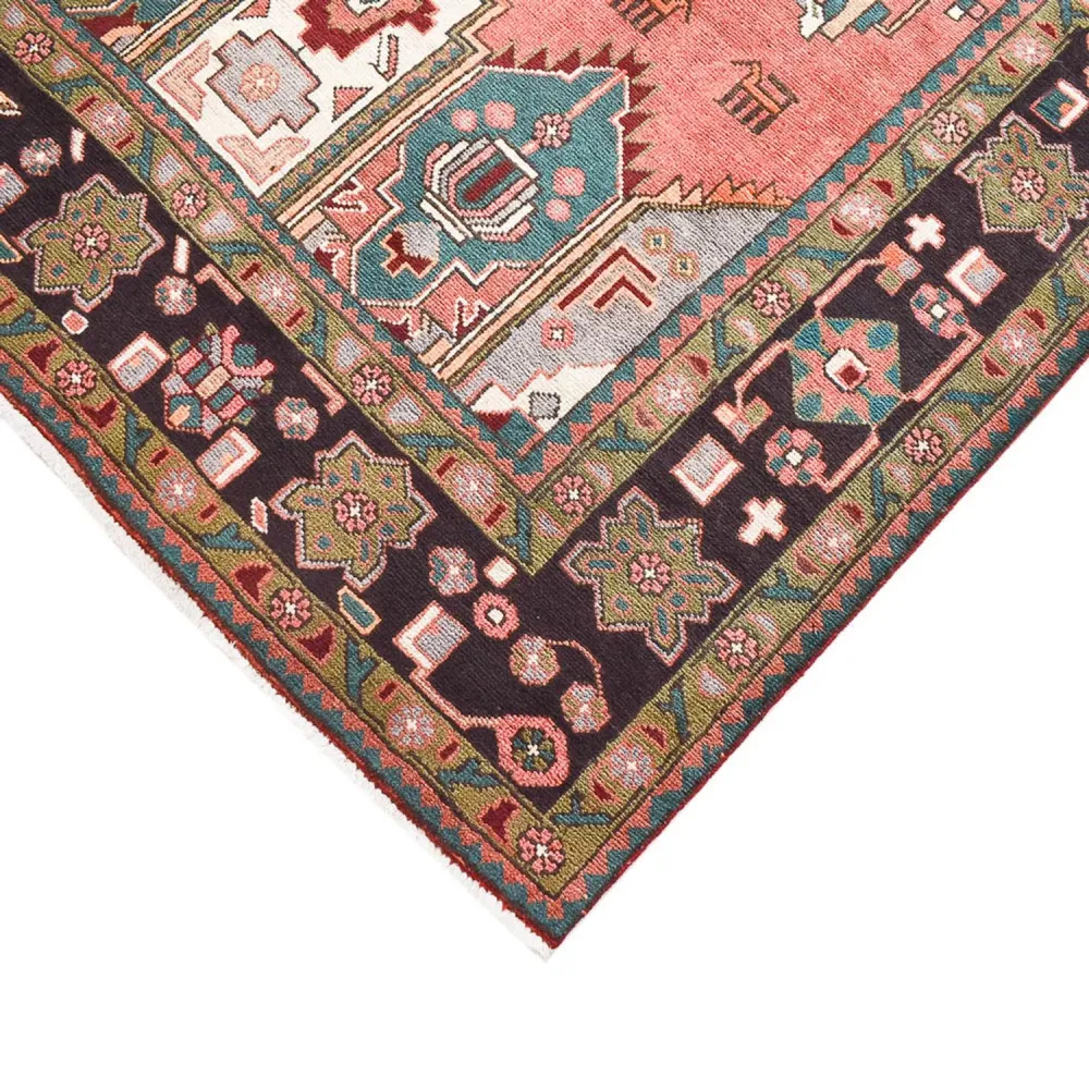 Afghan Teppich - Kunduz - 350 x 200 cm - hellrot