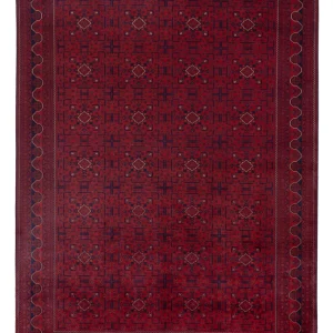 Afghan Teppich - Kunduz - 350 x 249 cm - rot