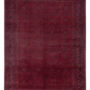 Afghan Teppich - Kunduz - 354 x 248 cm - rot
