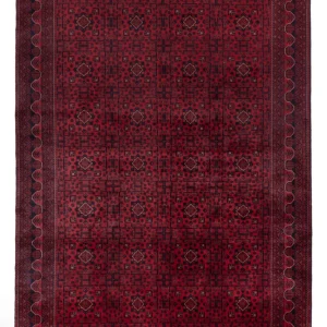 Afghan Teppich - Kunduz - 357 x 248 cm - rot
