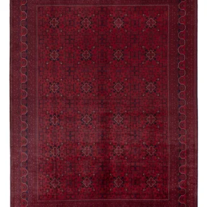 Afghan Teppich - Kunduz - Royal - 342 x 248 cm - rot