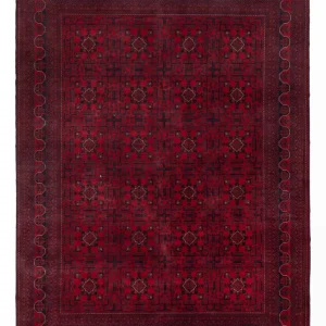 Afghan Teppich - Kunduz - Royal - 346 x 250 cm - rot