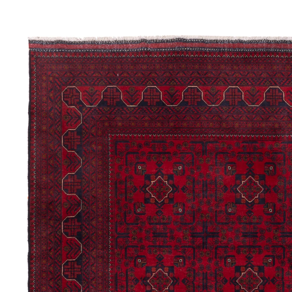 Afghan Teppich - Kunduz - Royal - 346 x 250 cm - rot