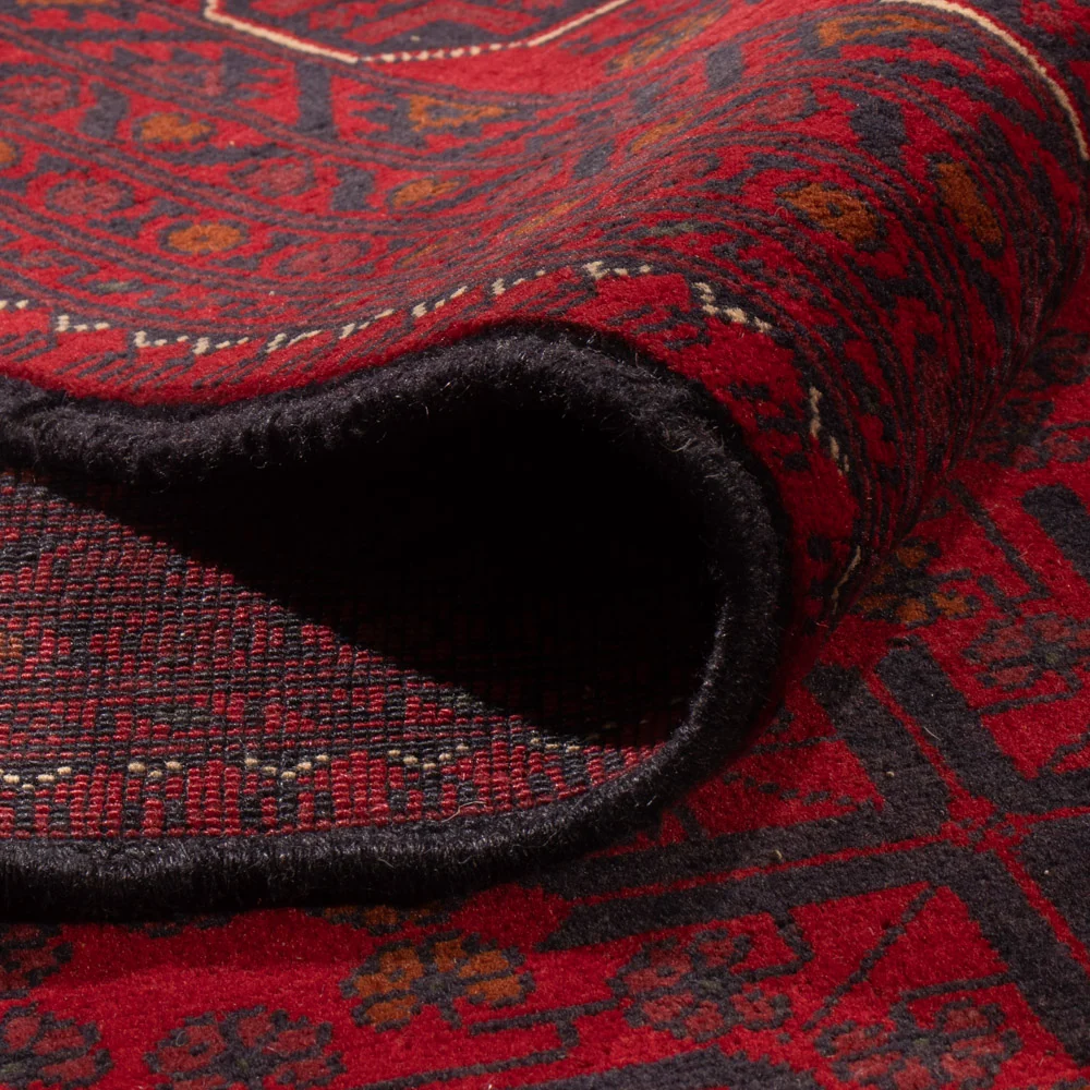 Afghan Teppich - Kunduz - Royal - 346 x 250 cm - rot