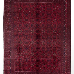 Afghan Teppich - Kunduz - Royal - 348 x 250 cm - rot