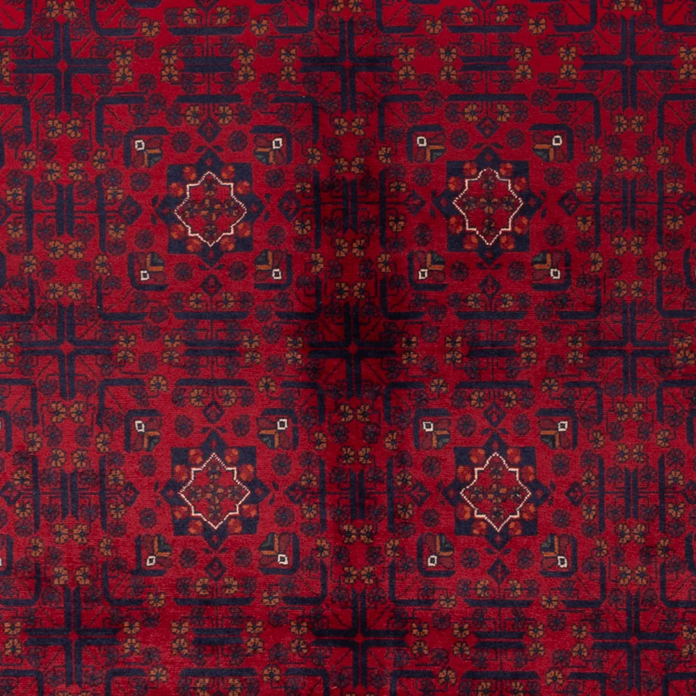 Afghan Teppich - Kunduz - Royal - 348 x 250 cm - rot