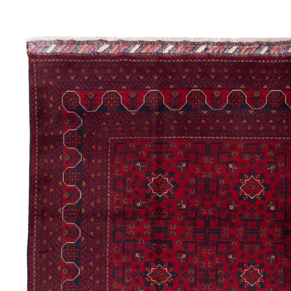 Afghan Teppich - Kunduz - Royal - 348 x 250 cm - rot