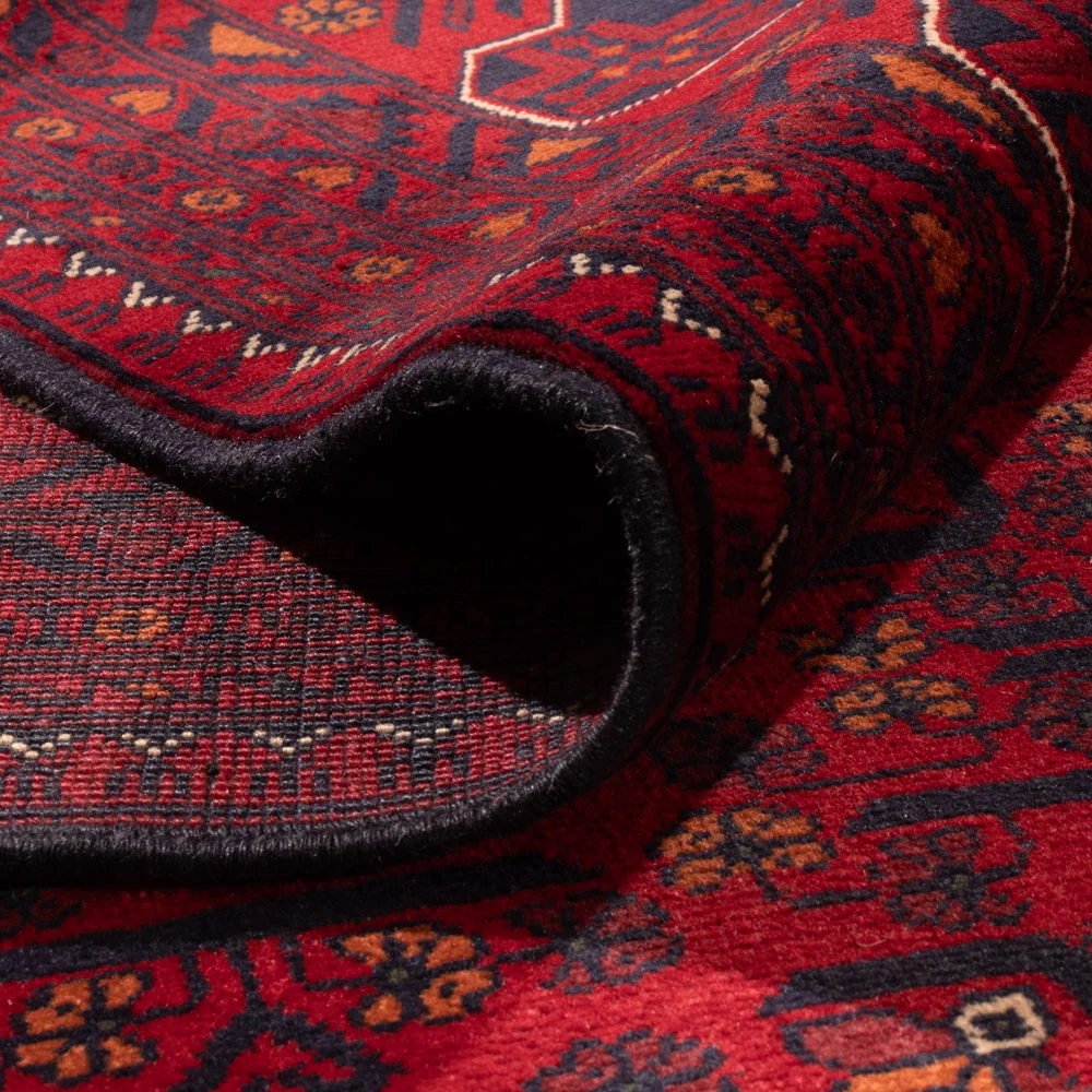 Afghan Teppich - Kunduz - Royal - 348 x 250 cm - rot