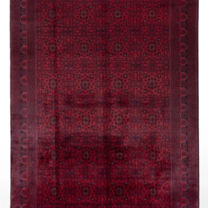 Afghan Teppich - Kunduz - Royal - 351 x 246 cm - rot