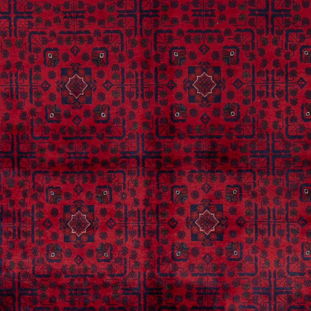 Afghan Teppich - Kunduz - Royal - 351 x 246 cm - rot