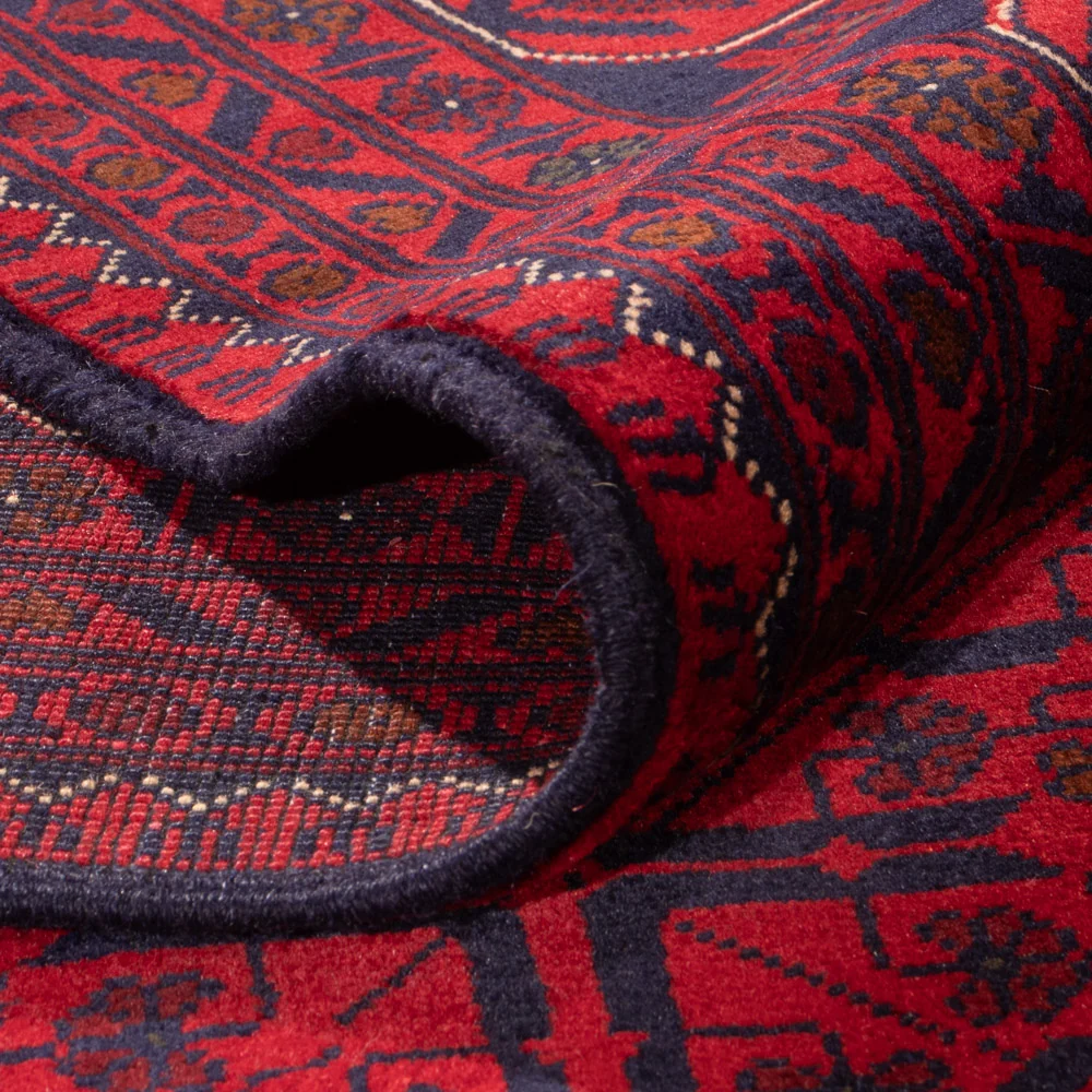 Afghan Teppich - Kunduz - Royal - 351 x 246 cm - rot