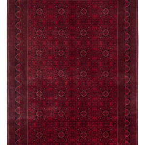 Afghan Teppich - Kunduz - Royal - 357 x 250 cm - rot