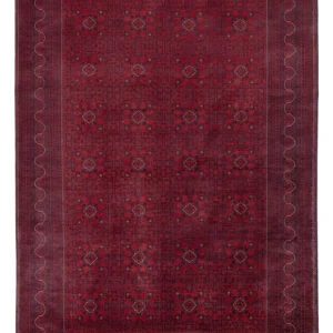 Afghan Teppich - Kunduz - Royal - 362 x 247 cm - rot