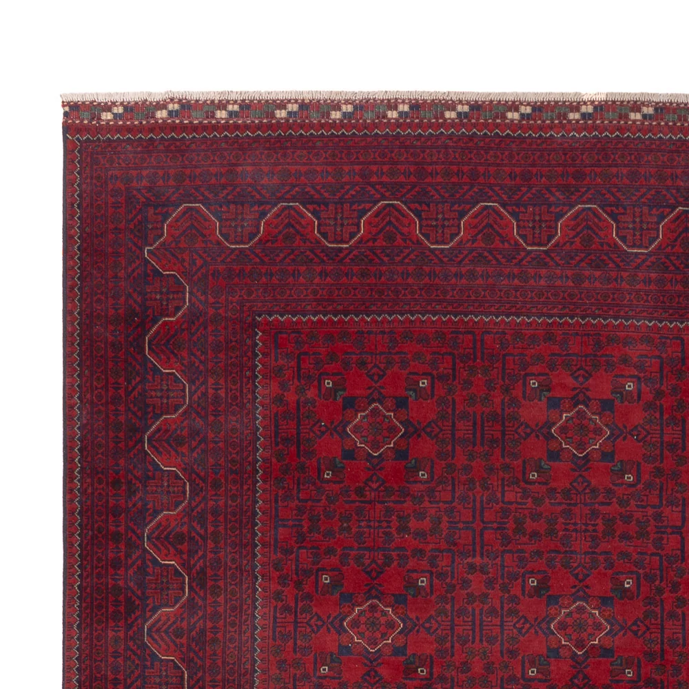 Afghan Teppich - Kunduz - Royal - 362 x 247 cm - rot