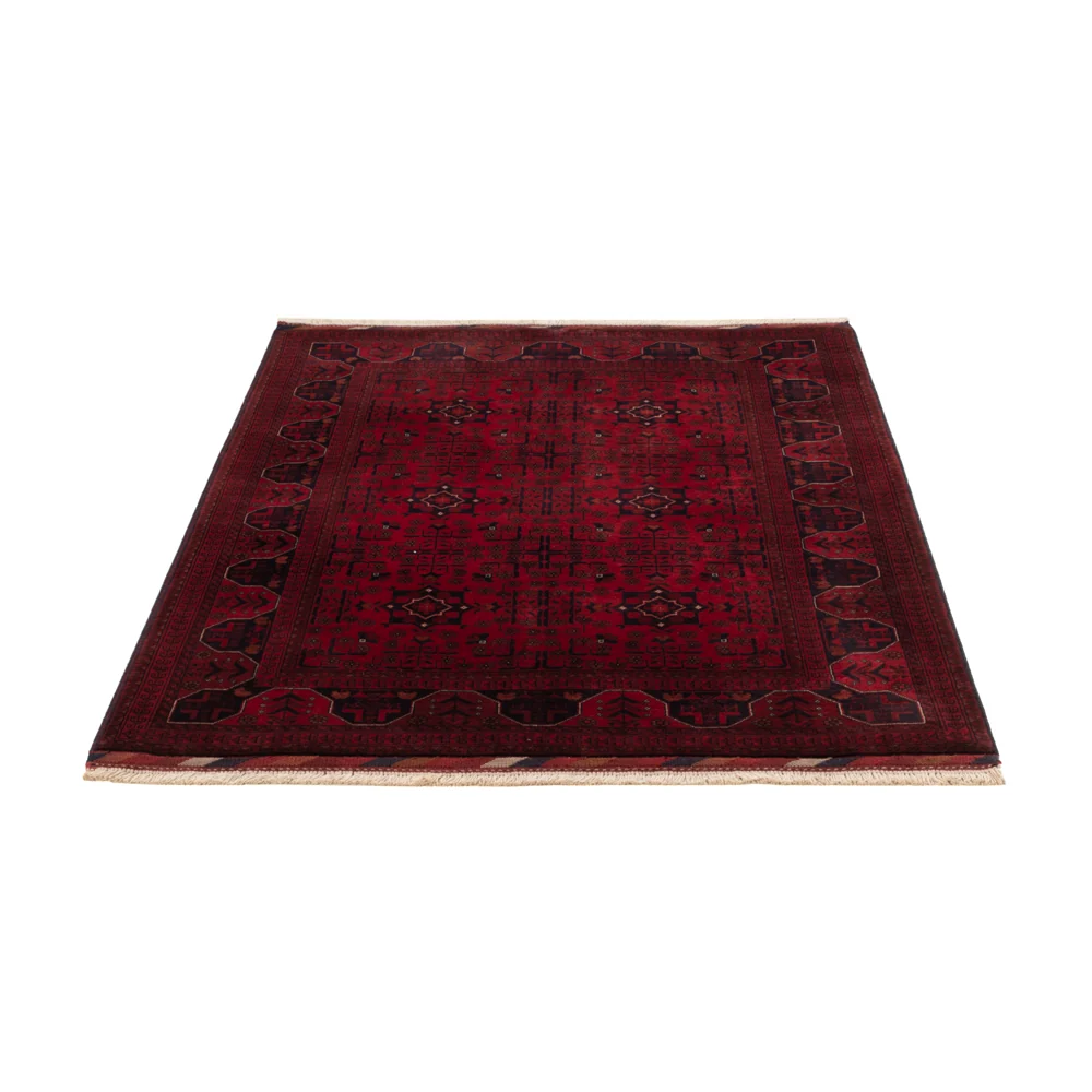 Afghan Teppich - Royal - 147 x 100 cm - rot