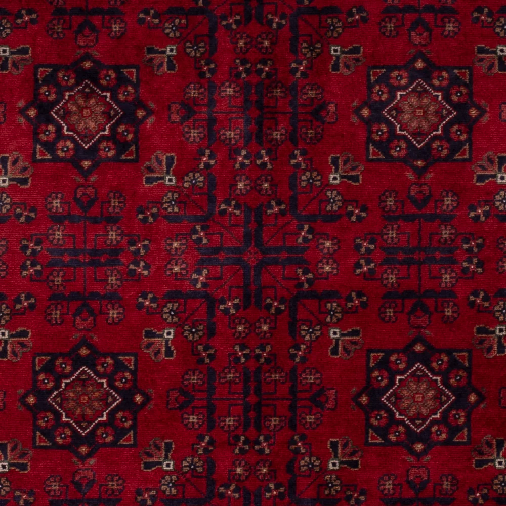Afghan Teppich - Royal - 155 x 101 cm - rot