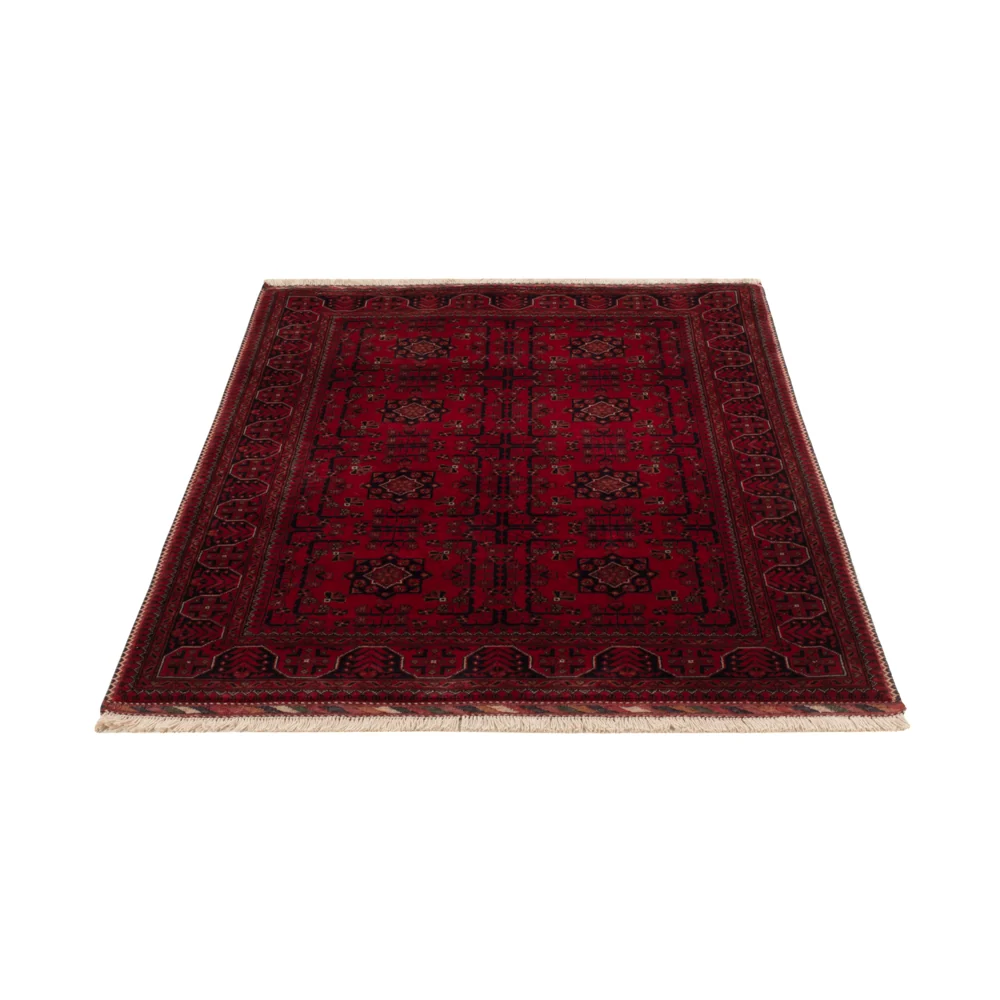 Afghan Teppich - Royal - 155 x 101 cm - rot