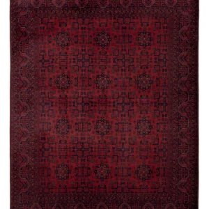 Afghan Teppich - Royal - 194 x 147 cm - rot