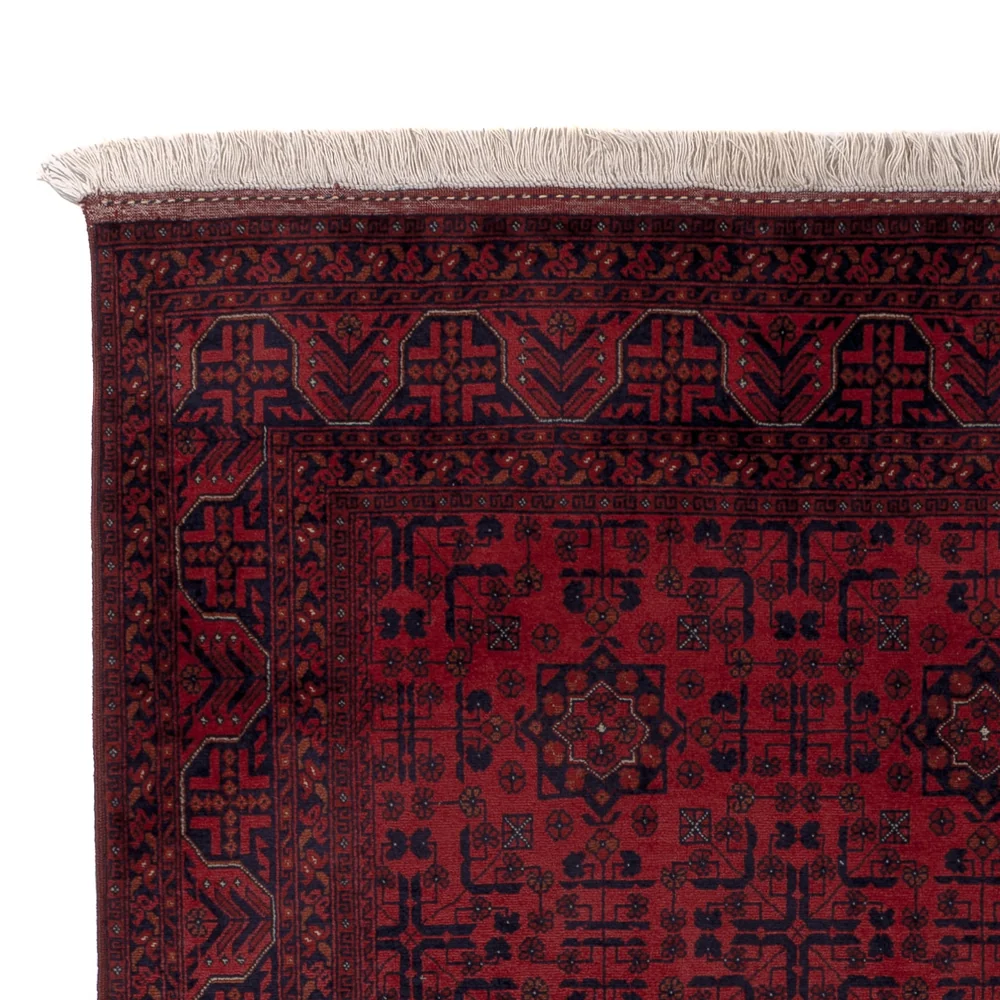 Afghan Teppich - Royal - 194 x 147 cm - rot