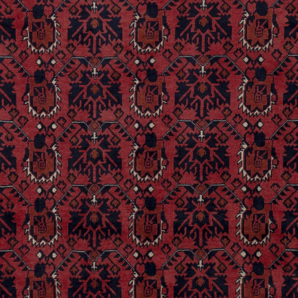 Afghan Teppich - Royal - 194 x 148 cm - rot