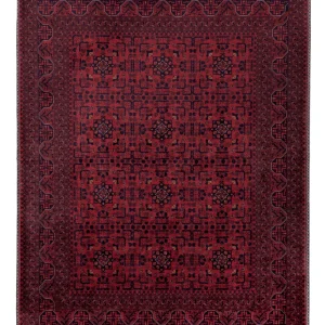 Afghan Teppich - Royal - 200 x 151 cm - rot