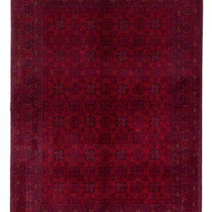 Afghan Teppich - Royal - 233 x 172 cm - rot