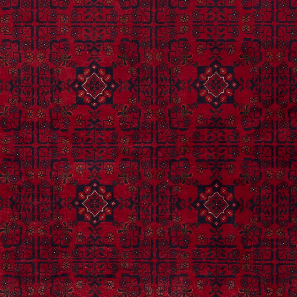 Afghan Teppich - Royal - 234 x 171 cm - rot