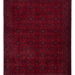 Afghan Teppich - Royal - 235 x 174 cm - rot