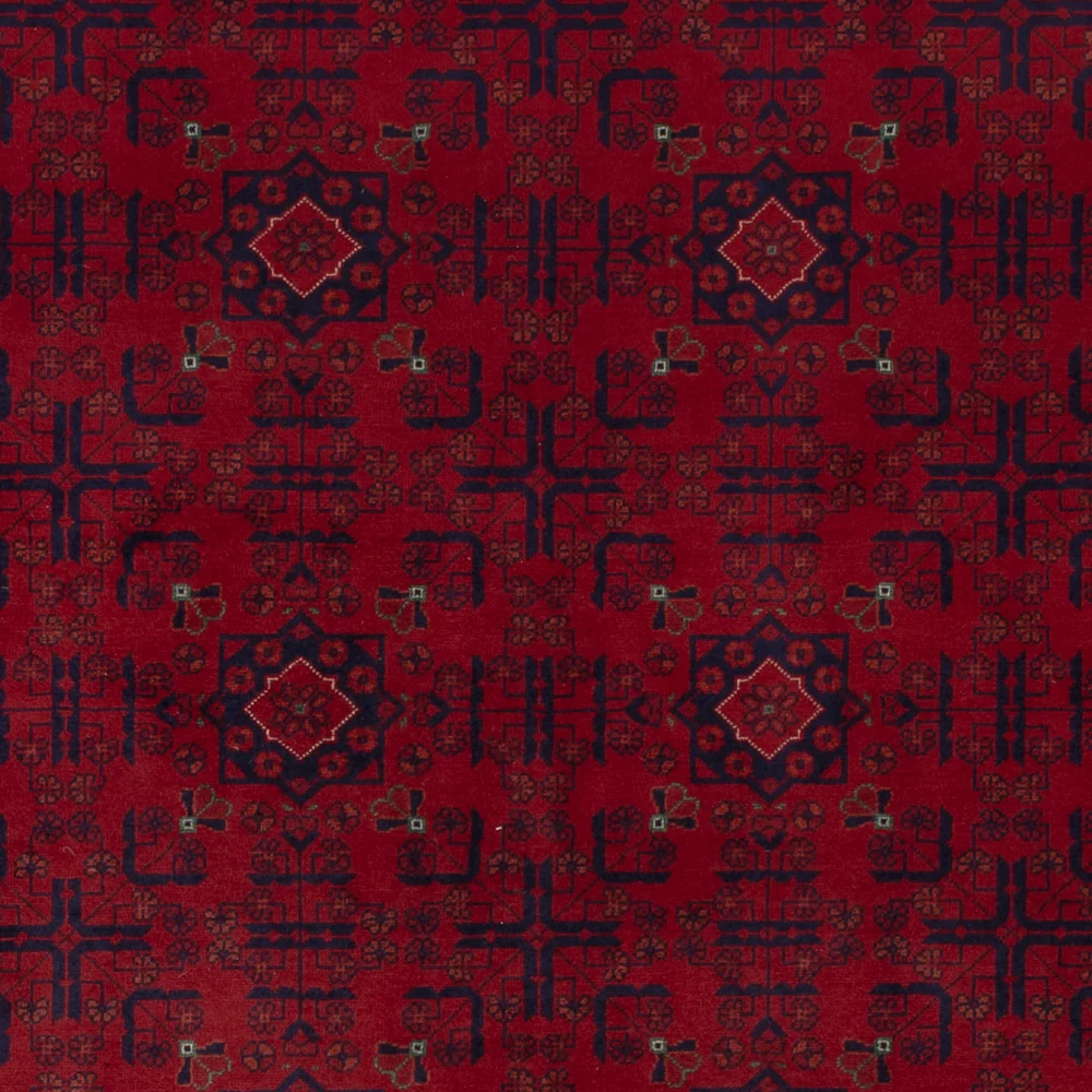 Afghan Teppich - Royal - 235 x 174 cm - rot