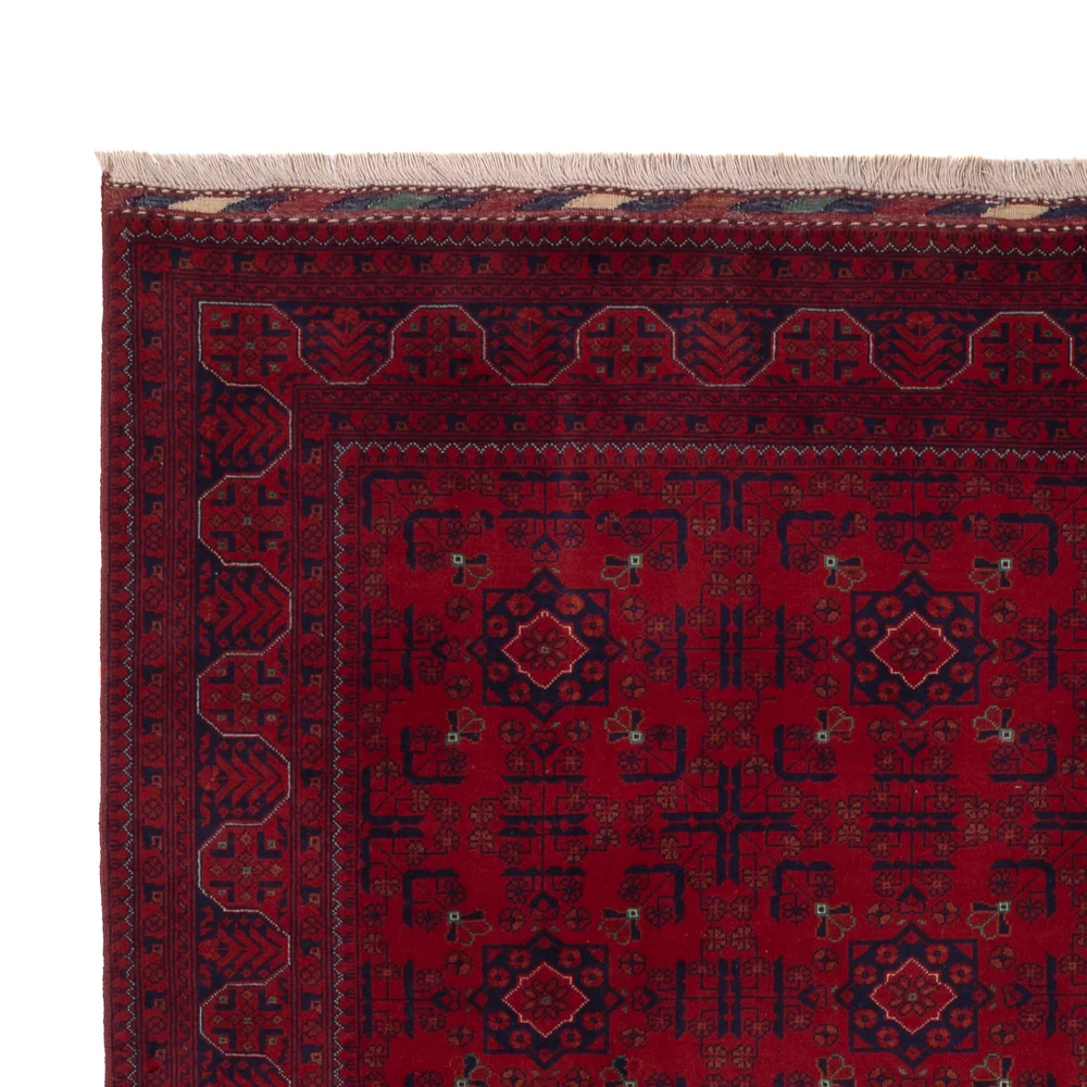 Afghan Teppich - Royal - 235 x 174 cm - rot