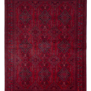 Afghan Teppich - Royal - 236 x 170 cm - rot