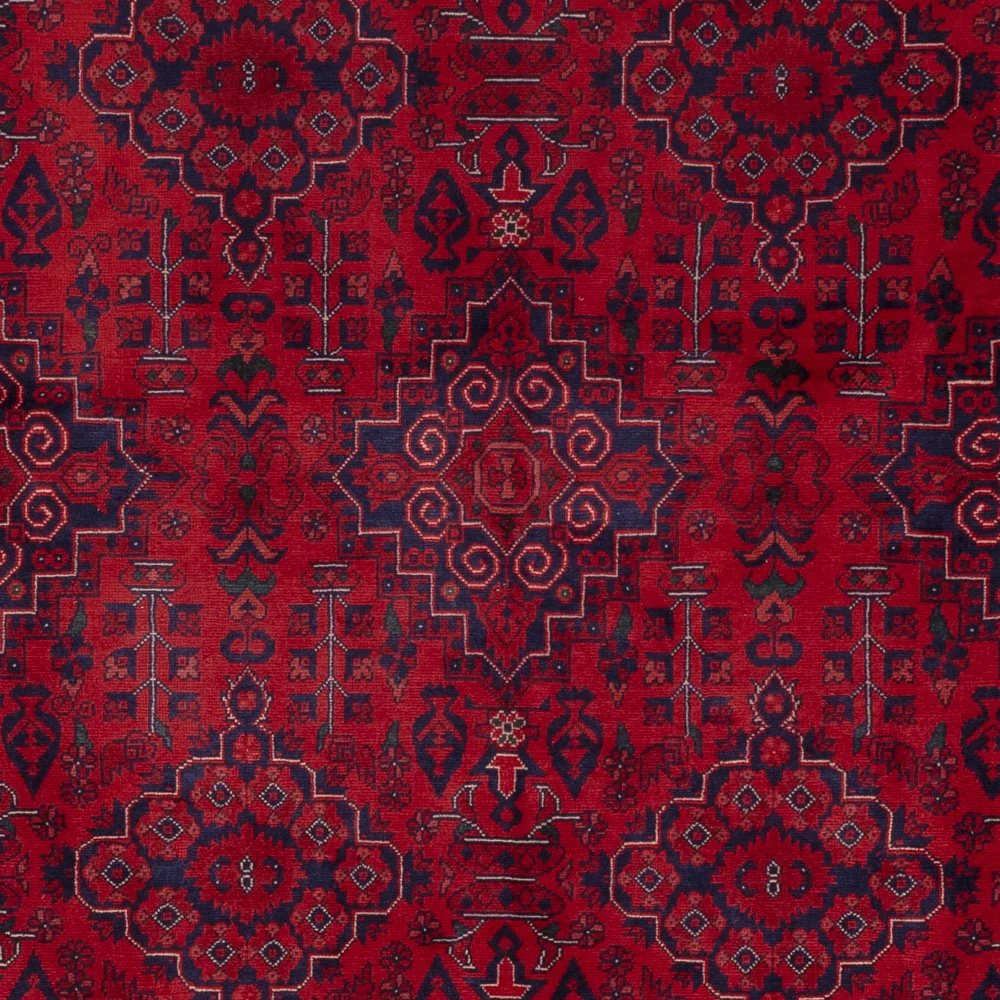 Afghan Teppich - Royal - 236 x 170 cm - rot
