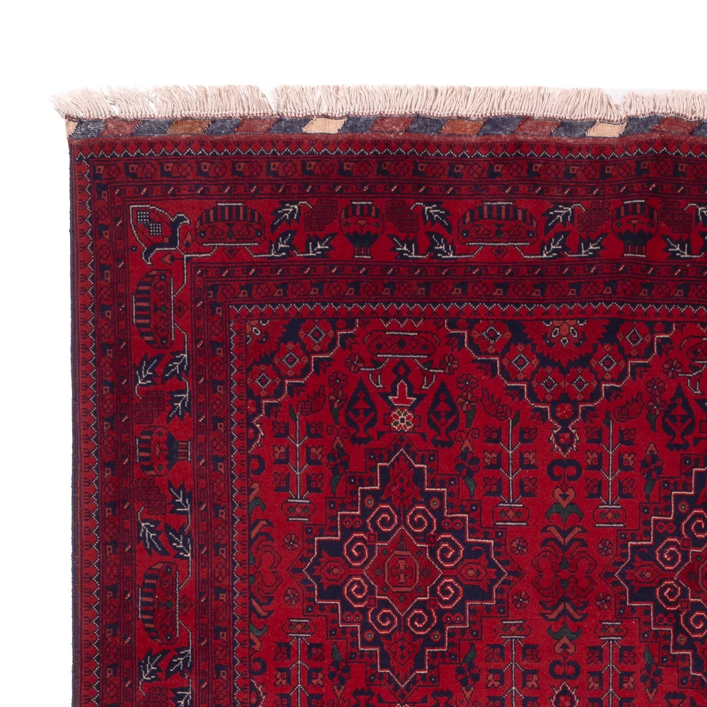 Afghan Teppich - Royal - 236 x 170 cm - rot