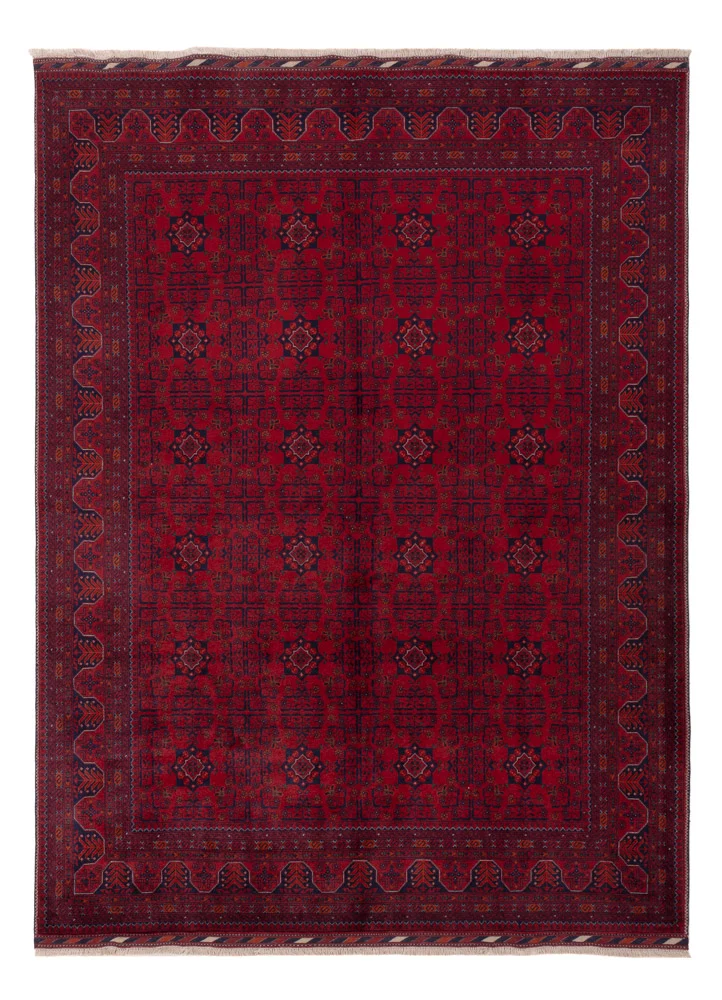 Afghan Teppich - Royal - 240 x 171 cm - rot