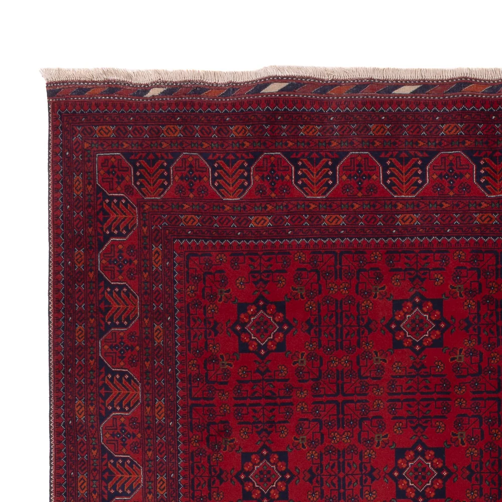 Afghan Teppich - Royal - 240 x 171 cm - rot